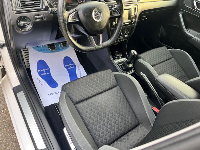 SKODA Rapid Spaceback 1.6 TDI 115 CV ScoutLine