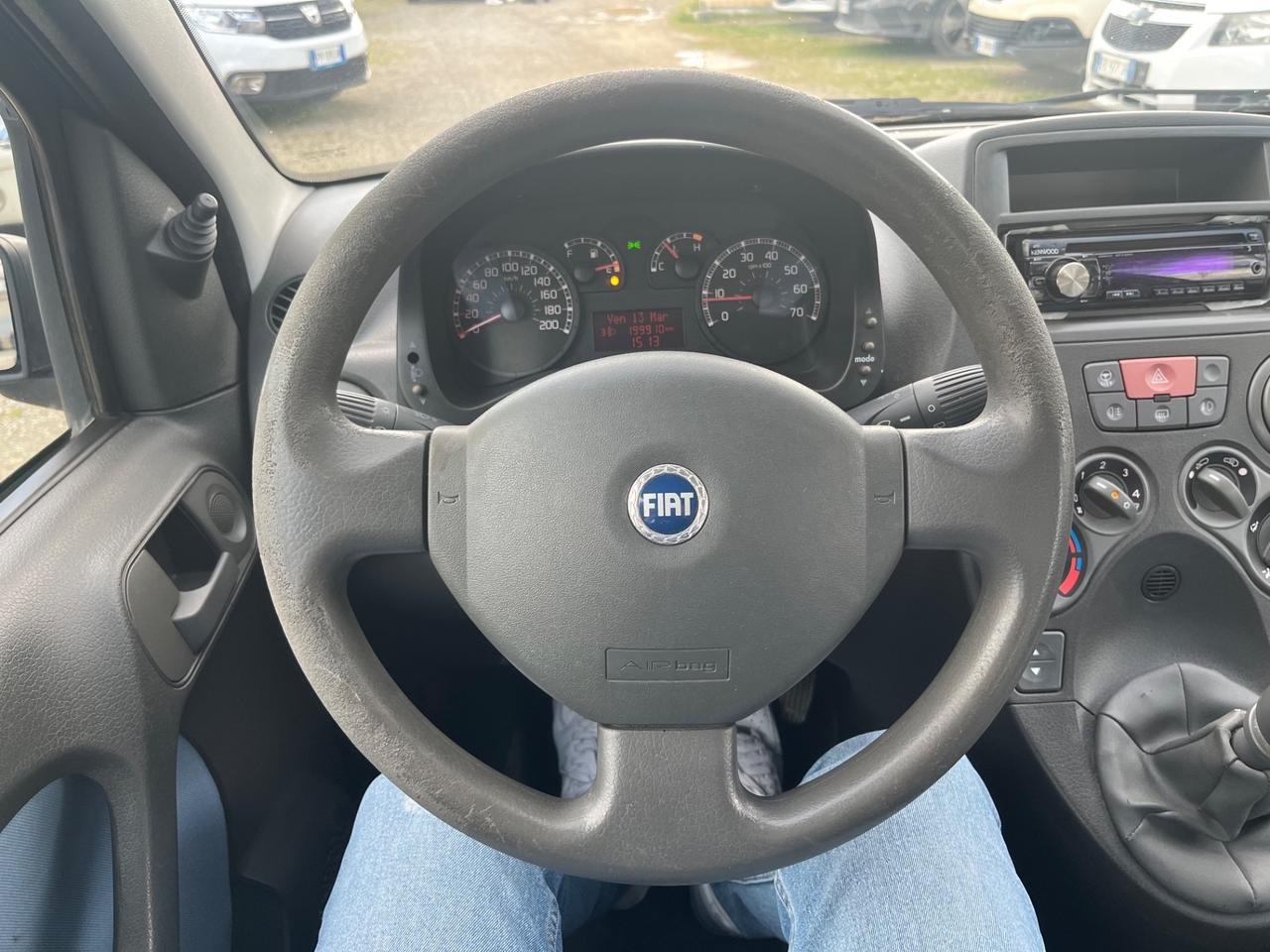 Fiat Panda 1.3 MJT 2007 199.000 KM