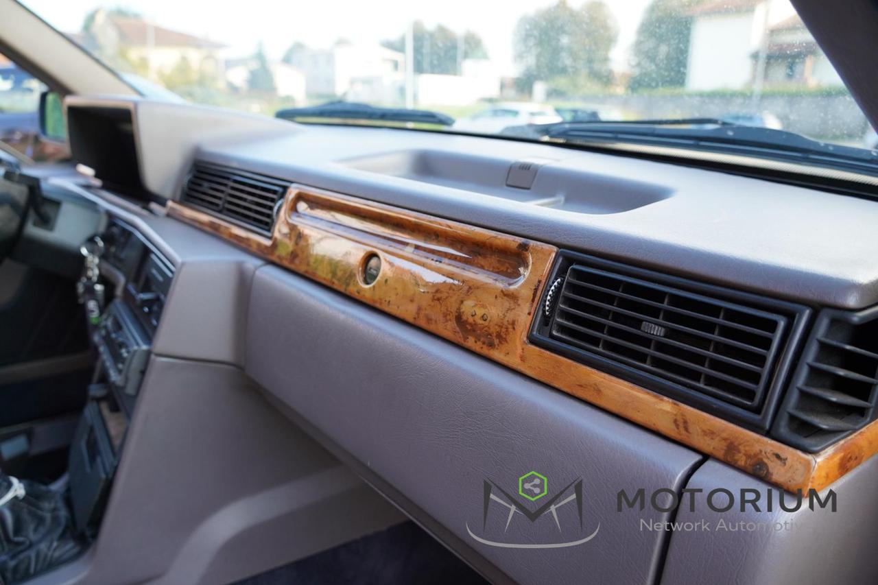 VOLVO 780 2.0i Turbo Intercooler COUPÉ BERTONE – 1987 - ISCRITTA ASI