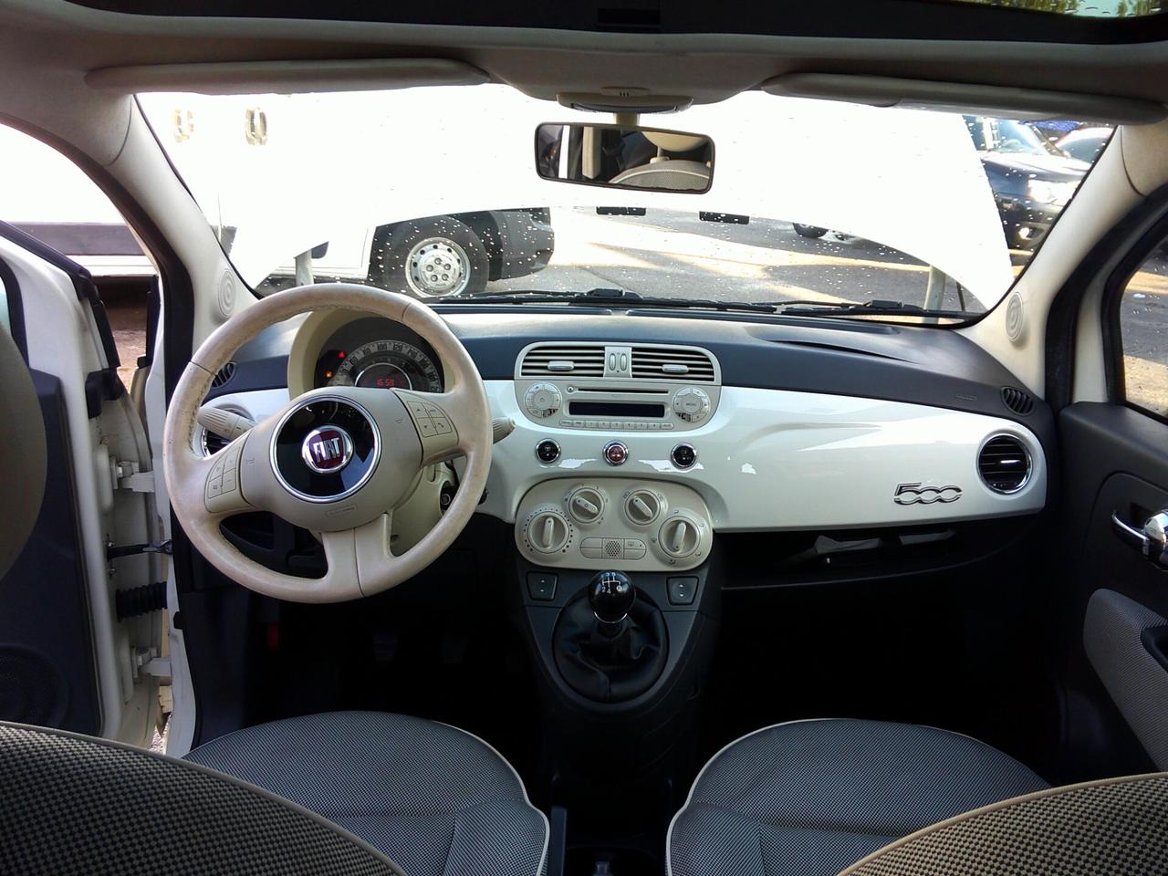 Fiat 500 1.2 Lounge 155000 KM 08