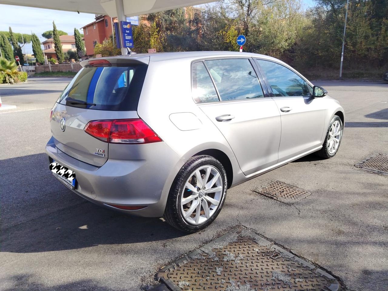 Volkswagen Golf 1.6 TDI 110 CV 5p. Executive BlueMotion Technology per Neopatentati