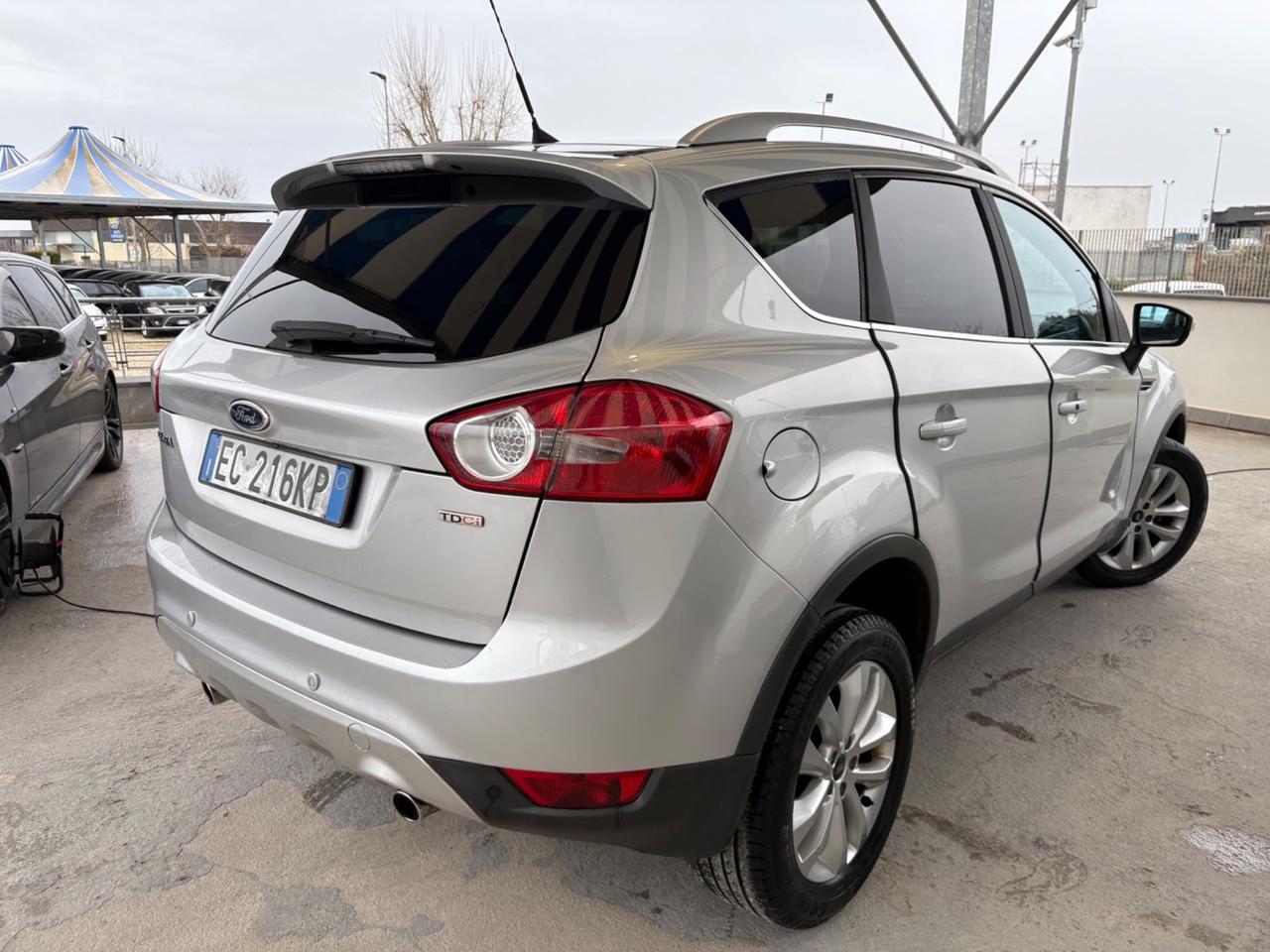 Ford Kuga 2.0 TDCi 136 CV 4WD Titanium DPF