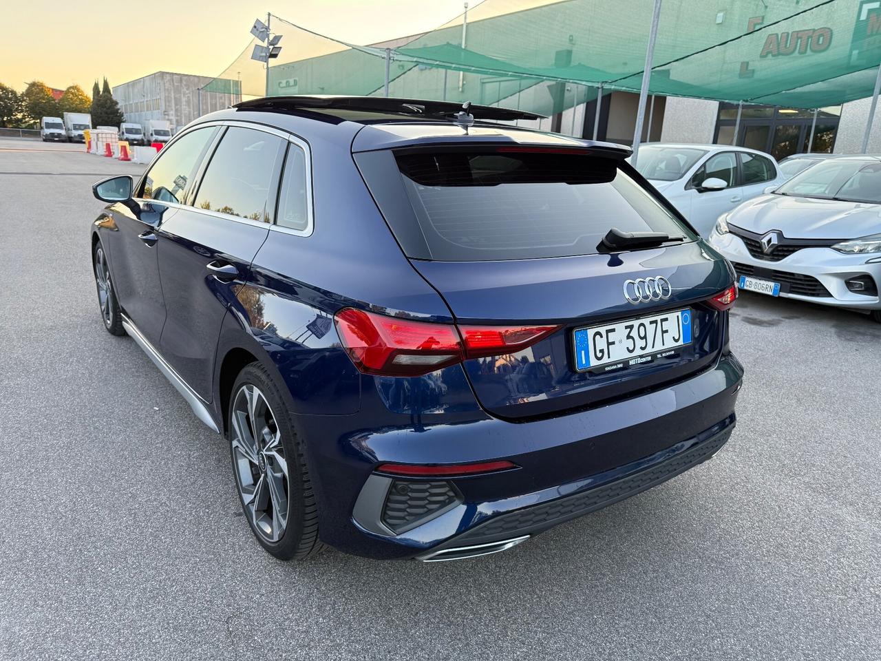 Audi A3 SPB 40 TDI 2.0 200 Cv Quattro S tronic S line edition