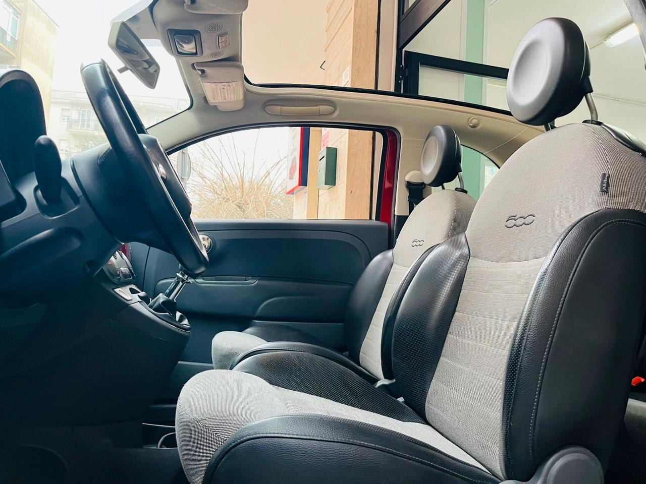 Fiat 500 CABRIO 1.2 -100000KM! - 2010