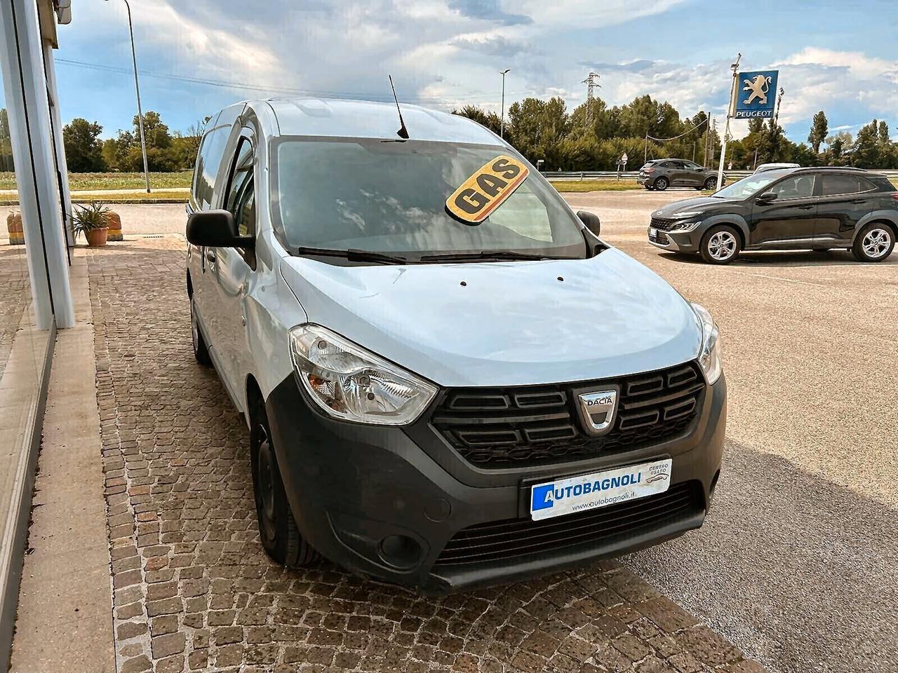 Dacia Dokker SCe 110CV GPL Furgone 24000 km