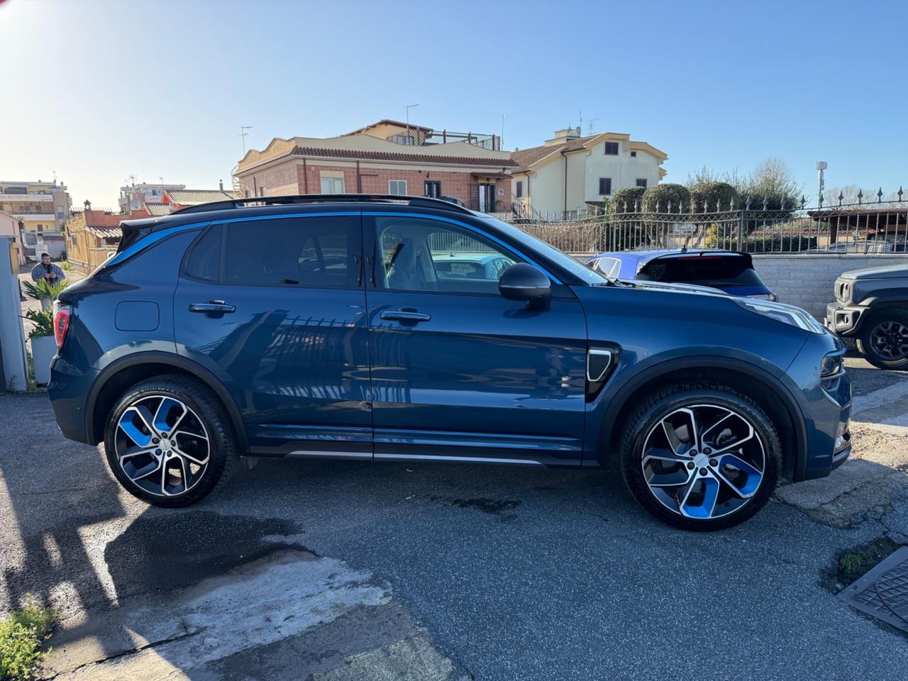 Lynk & Co 01 1.5 td phev HYBRID PLUG-IN ITALIANA