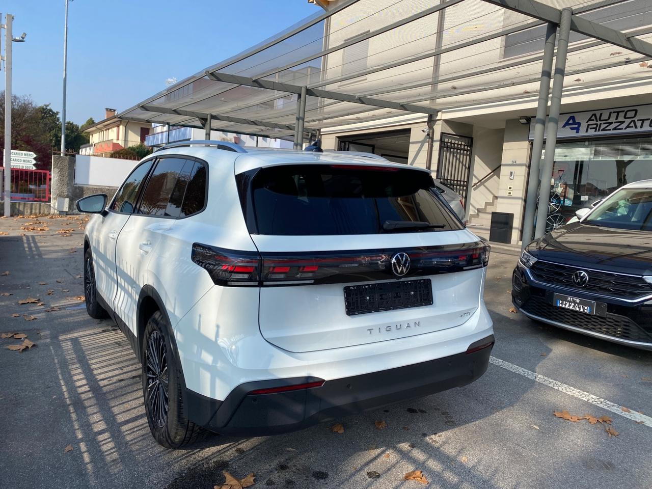 Volkswagen Tiguan 1.5 eTSI 130 CV ACT DSG Life - KM 20.000 -GANCIO TRAINO