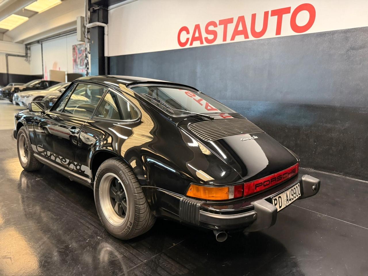 Porsche 911 3000 SC coupe asi oro