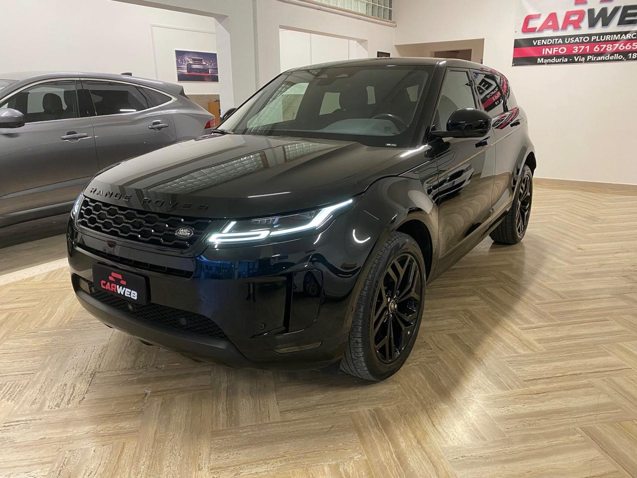 RANGE ROVER EVOQUE 2.0D AWD MHEV SE 163CV ANNO 2021