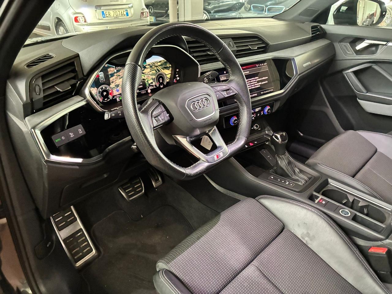 Audi Q3 40 2.0 tdi s line edition quattro 200cv s-tronic