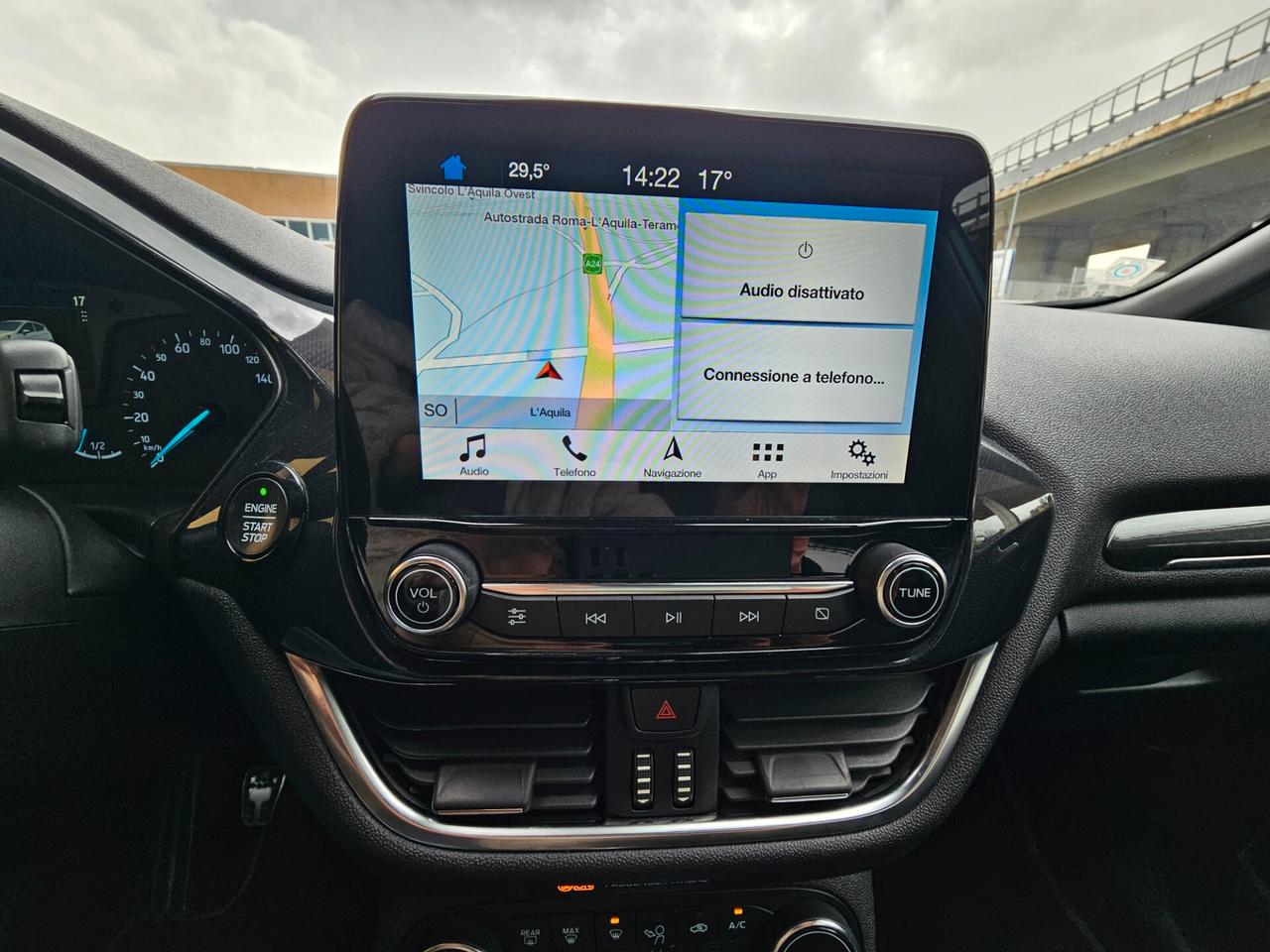 Ford Fiesta 1.5 TDCi 5 porte ST-Line