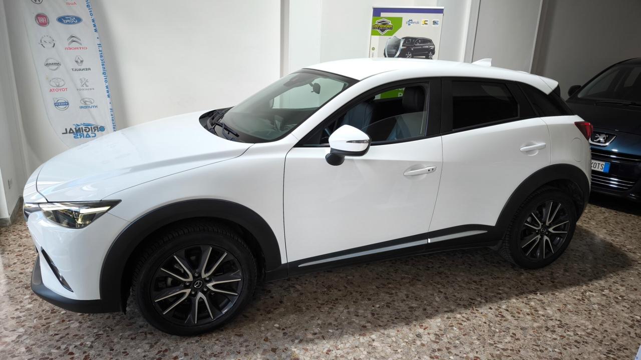 Mazda CX-3 1.5L Skyactiv-D Luxury Edition