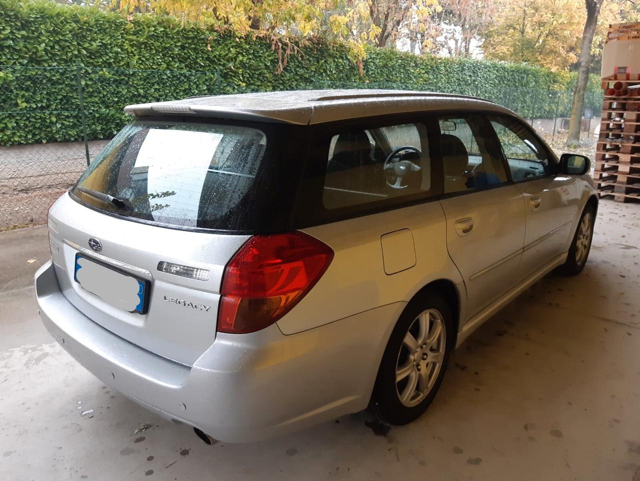 Subaru Legacy SW 2.5 16V 165 cv TW JTG FW Bi-Fuel