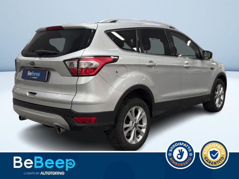 Ford Kuga 2.0 TDCI TITANIUM S&S AWD 150CV POWERSHIFT