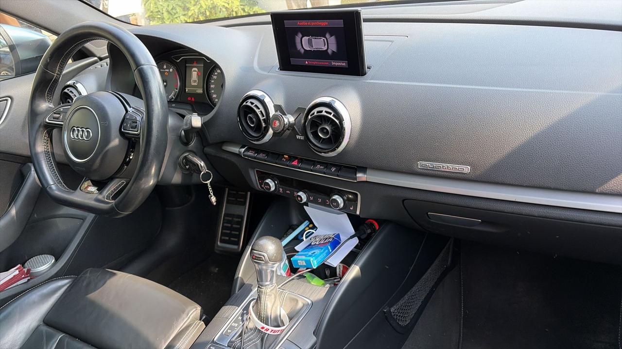 Audi A3 S3 SPB 2.0 TFSI quattro S tronic