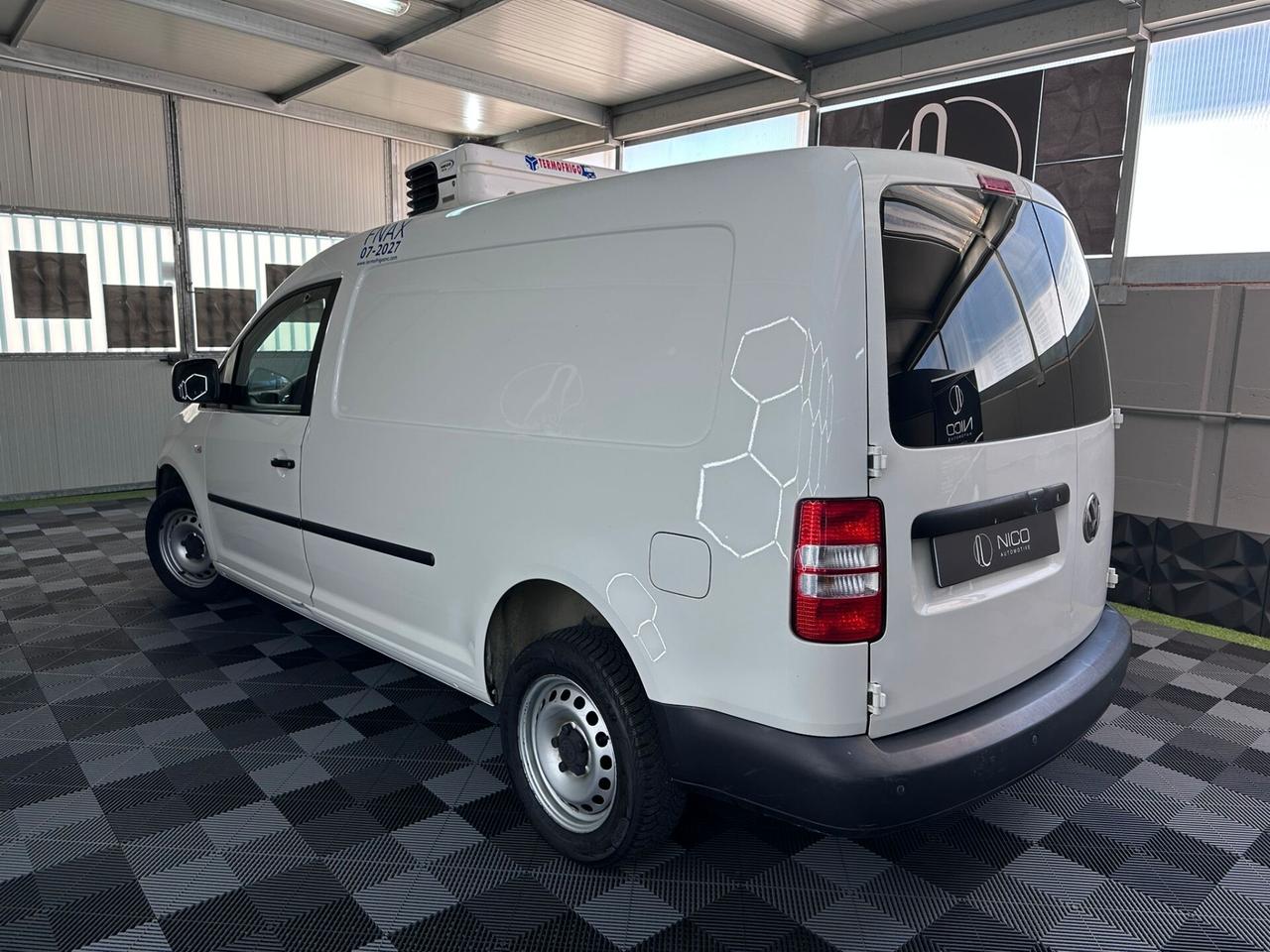 Volkswagen CADDY metano frigo atp coibentato