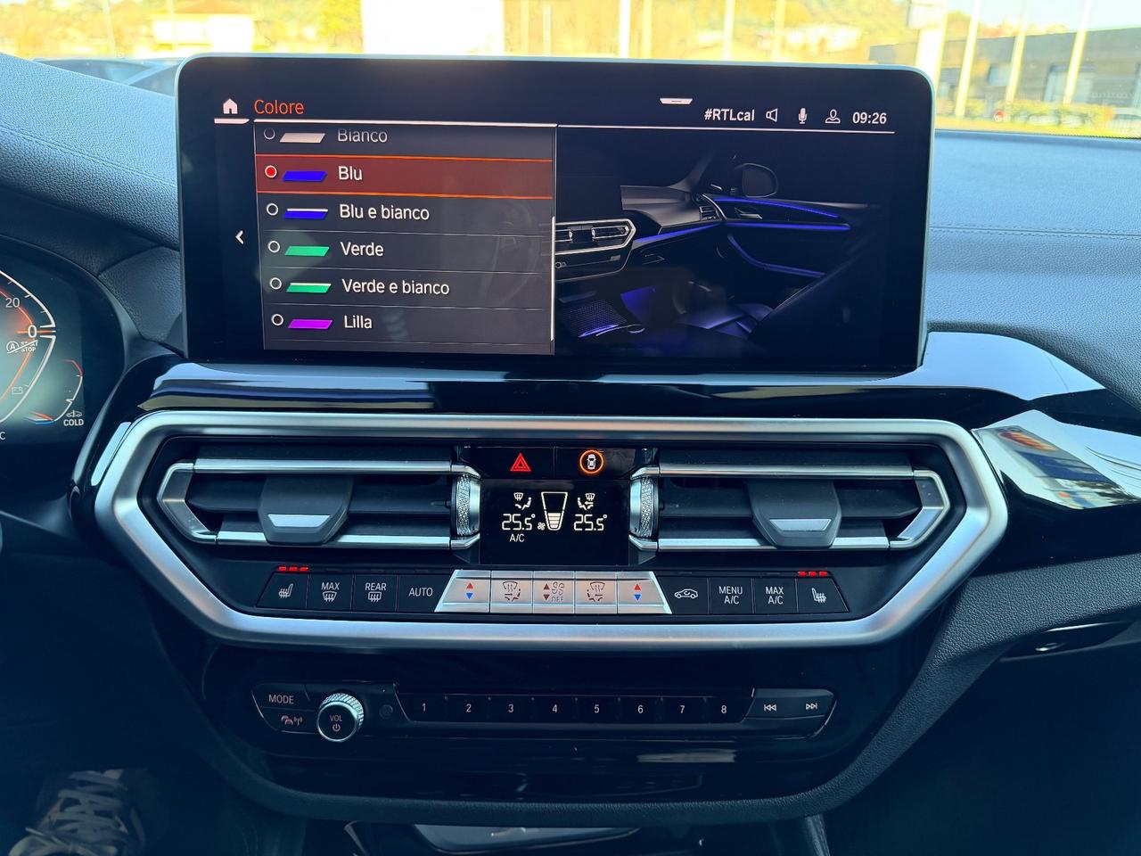 Bmw X4 xDrive20d 190cv 48V Msport in garanzia