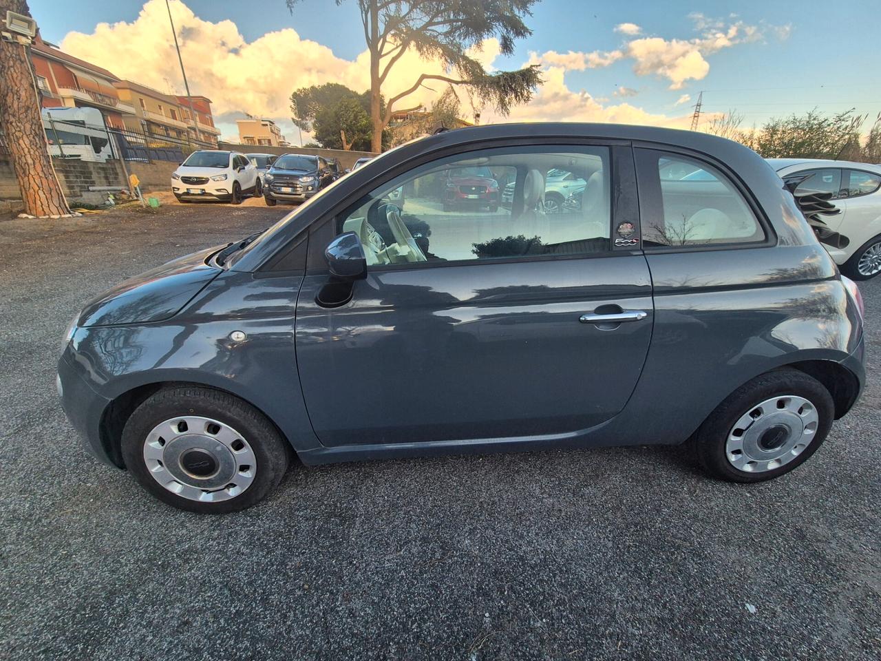 Fiat 500 C 1.2 Pop cabrio automatico