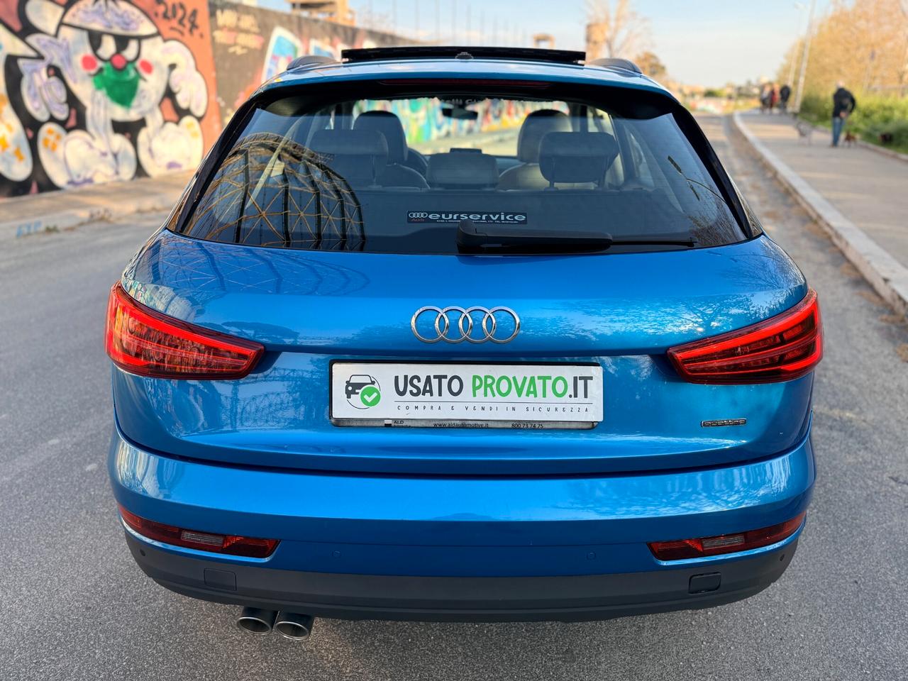 Audi Q3 2.0 TDI 184cv QUATTRO Automatica TETTO