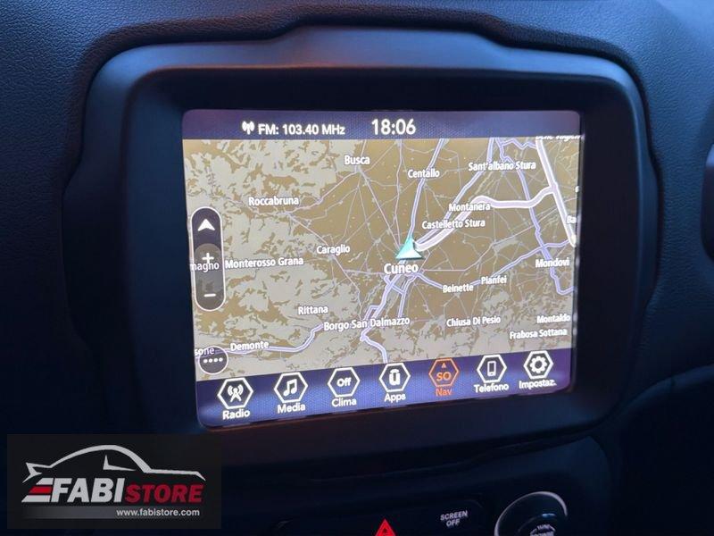 Jeep Renegade e-Hybrid 1.5 T4 MHEV 130cv Limited DDCT - Navi, CarPlay, Camera, Ad. Cruise ecc