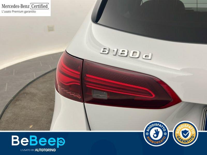 Mercedes-Benz Classe B B 180 D PROGRESSIVE ADVANCED AUTO