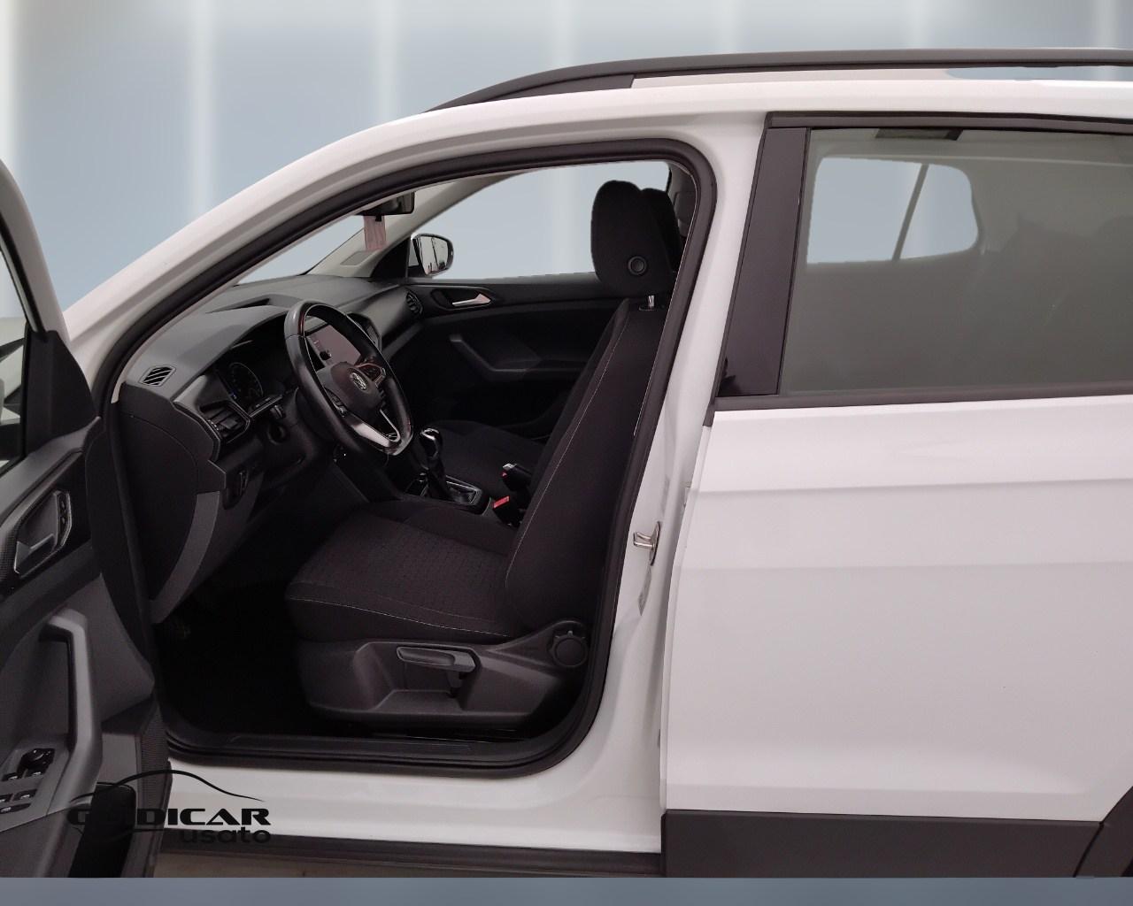 VOLKSWAGEN T-Cross 2019 - T-Cross 1.0 tsi Style 95cv