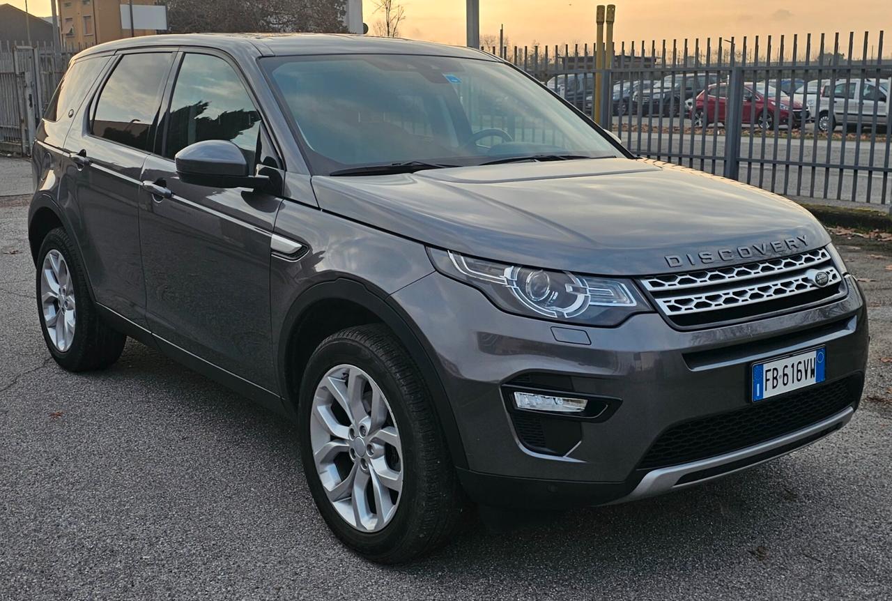 Land Rover Discovery Sport 2.0 TD4 180 CV HSE Luxury
