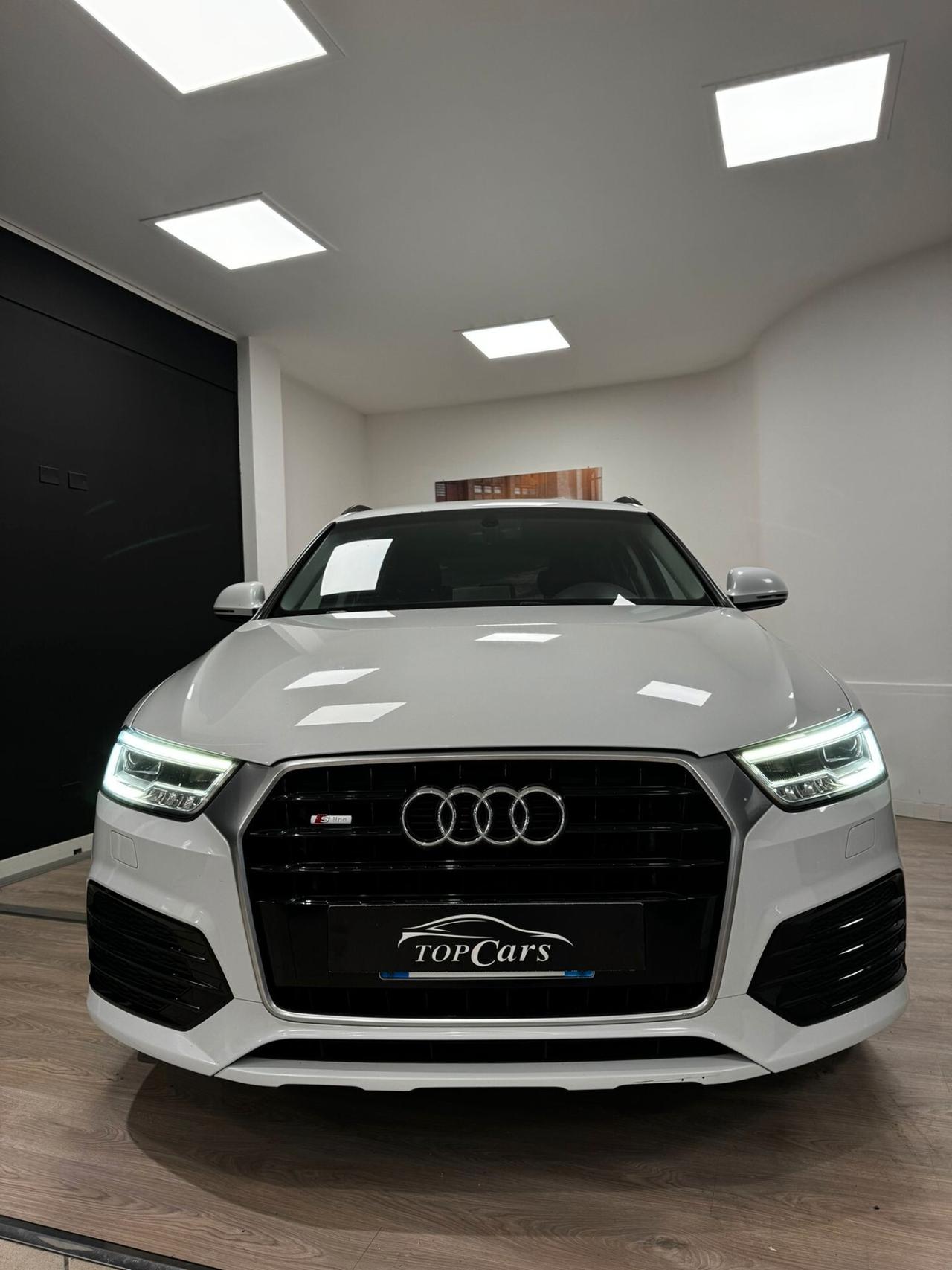 Audi Q3 2.0 TDI 150 CV S LINE