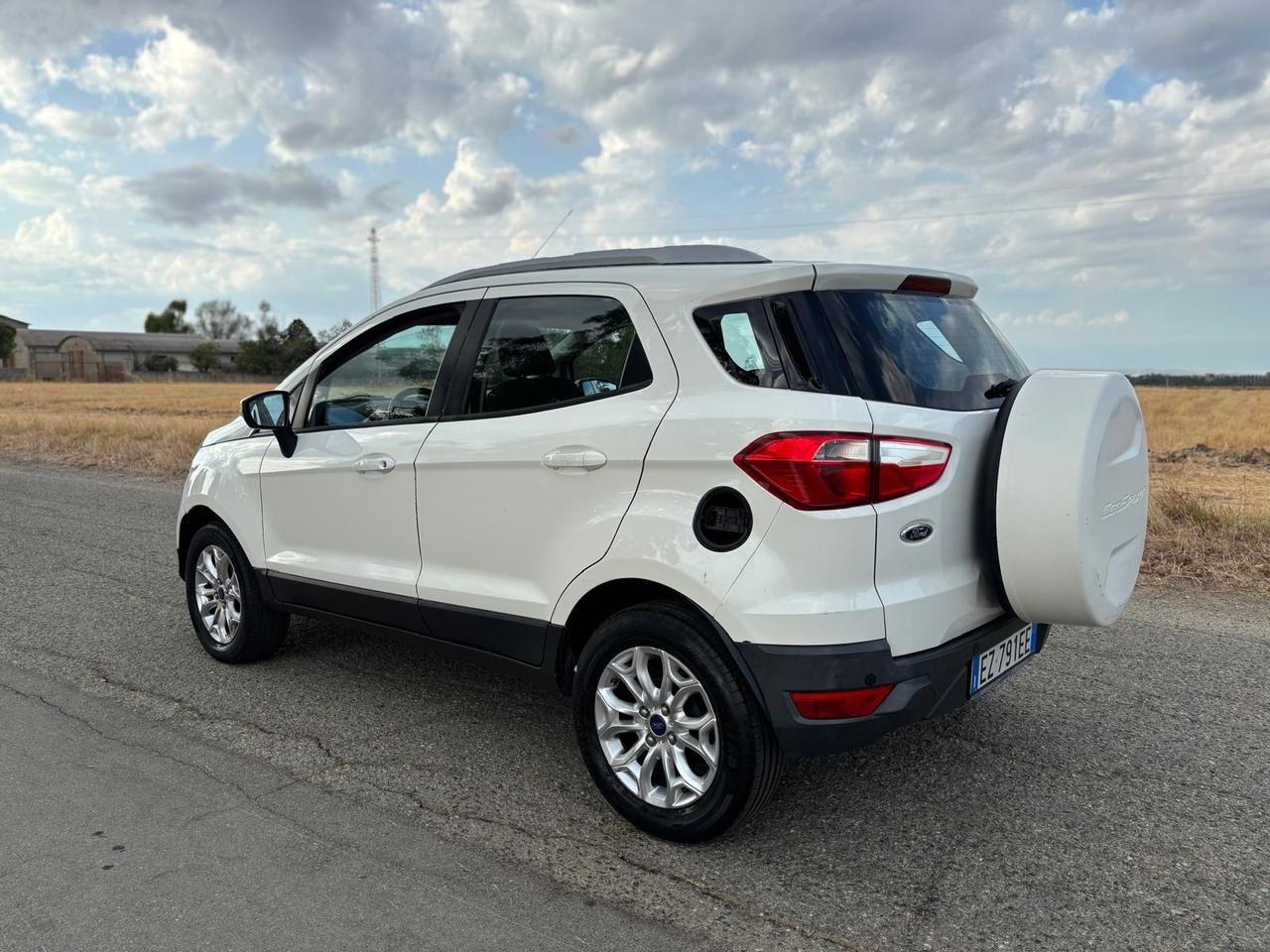 Ford EcoSport 1.5 TDCi 90 CV Titanium