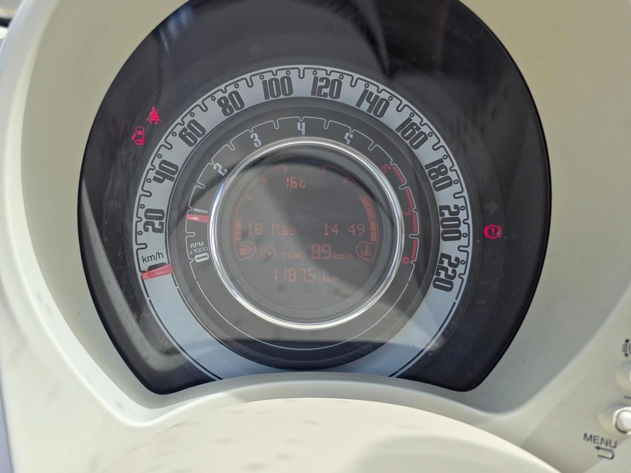 Fiat 500 1.2 Riva GPL CV-69 E6 Manuale NEO