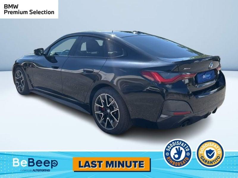 BMW Serie 4 Gran Coupé 420D GRAN COUPE MHEV 48V XDRIVE MSPORT AUTO