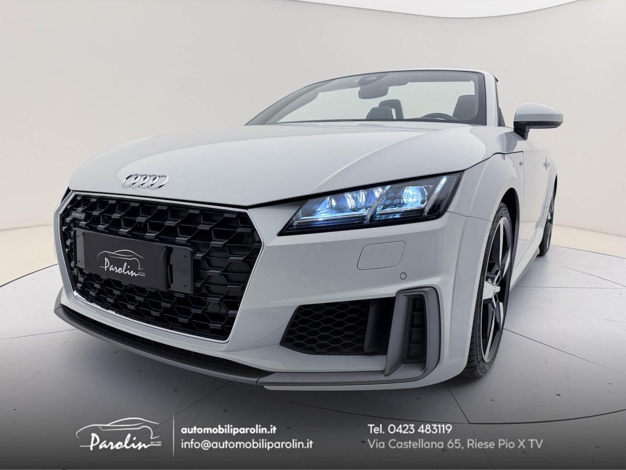 Audi TT Roadster 45 2.0 tfsi quattro S-Line S-tronic