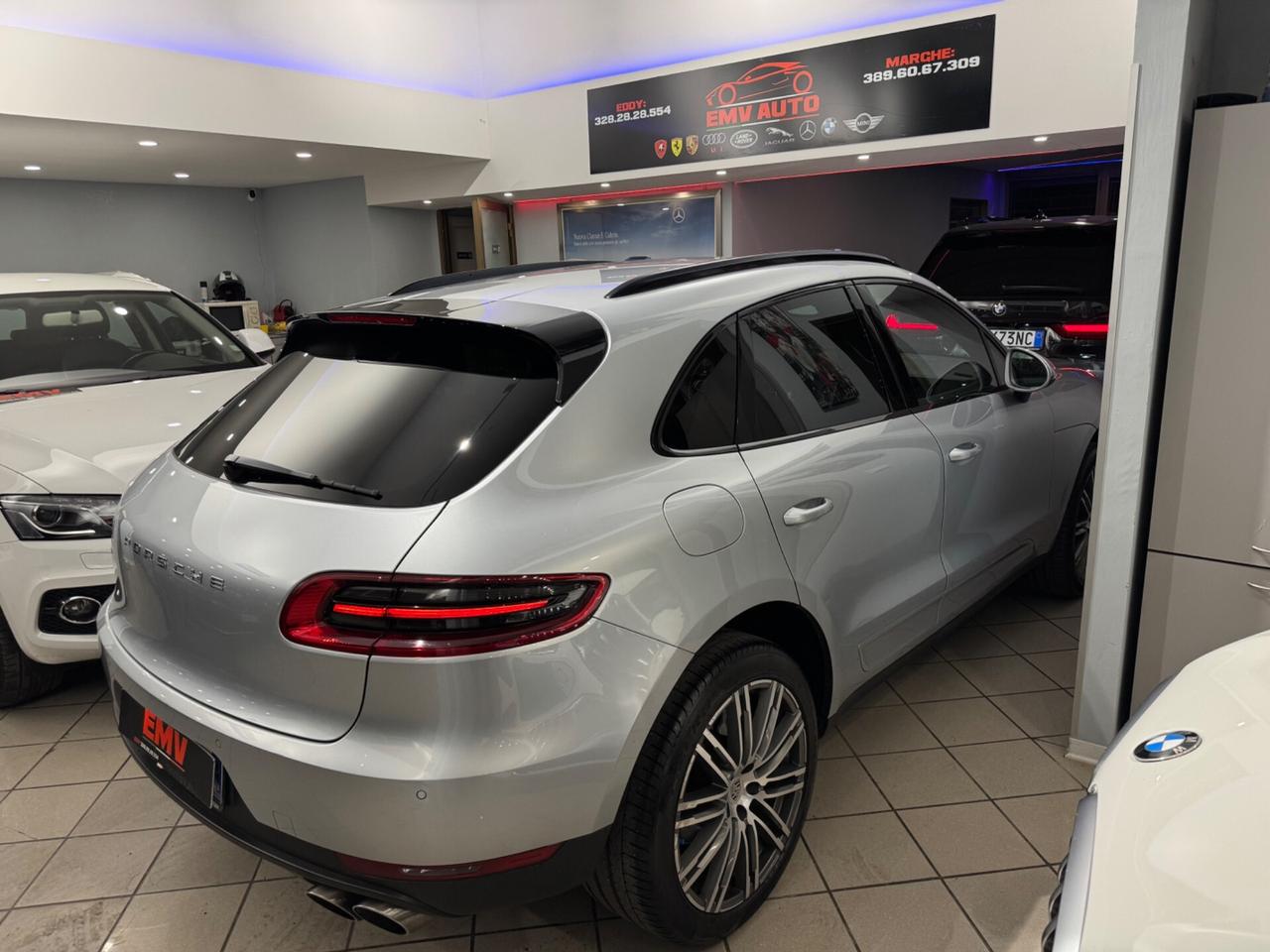 Porsche Macan 3.0 S Diesel sedili scaldati e ventilati