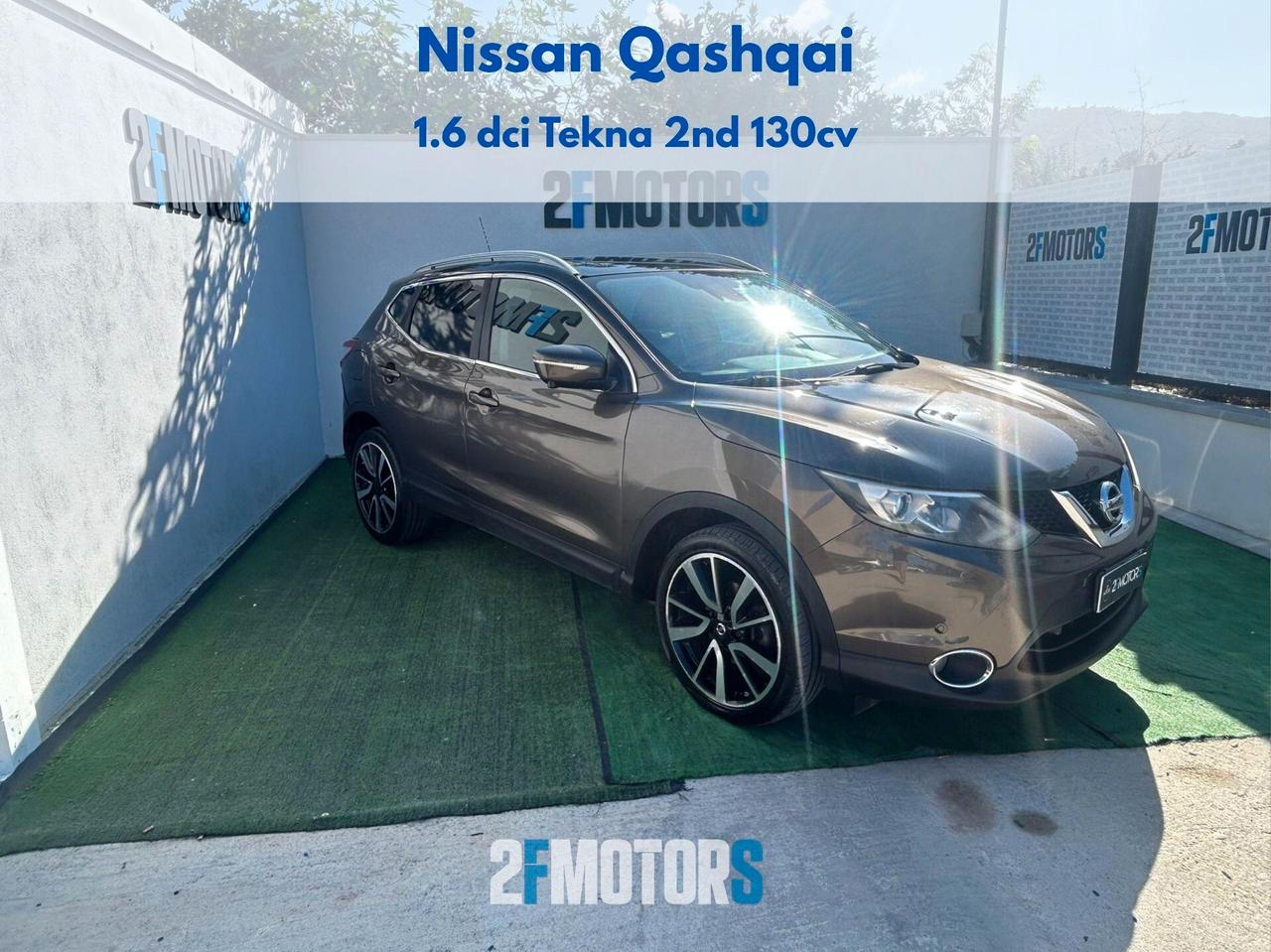 Nissan Qashqai 1.6 dCi 2WD Tekna
