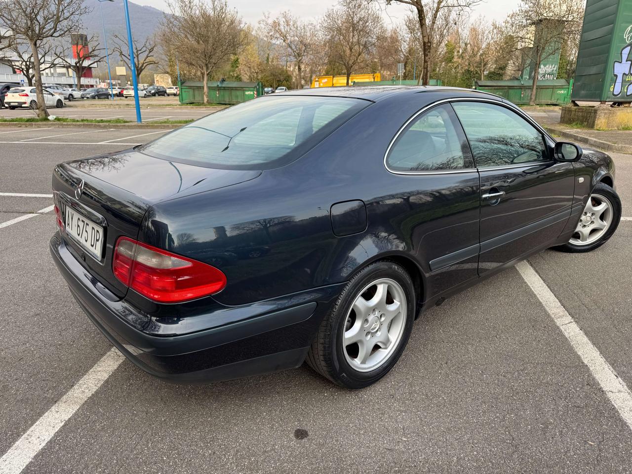 Mercedes-Benz CLK 200 Coupe - C208 Kompressor Elegance