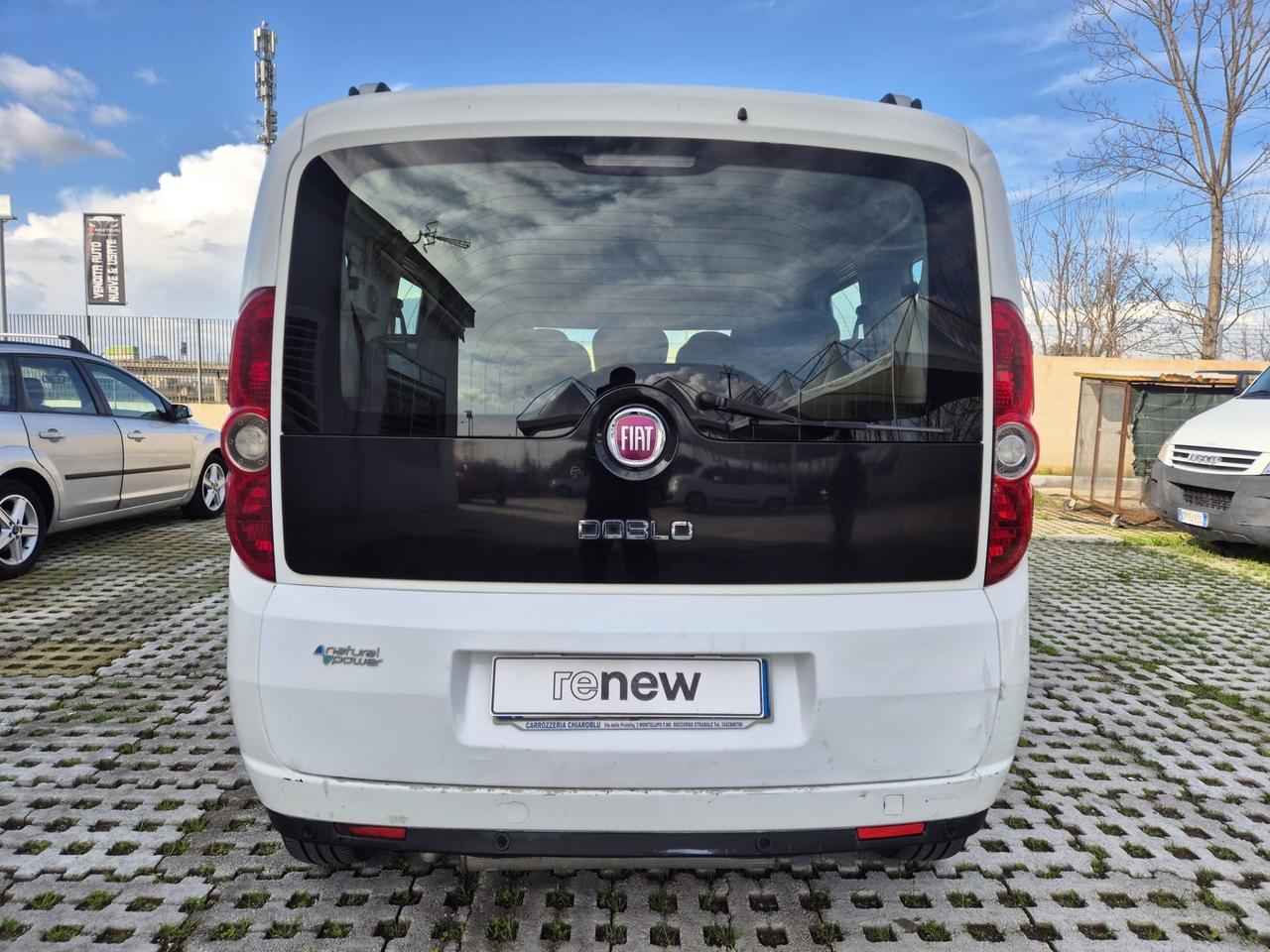 Fiat Doblo Doblò 1.4 T-Jet 16V Natural Power Emotion 7 posti