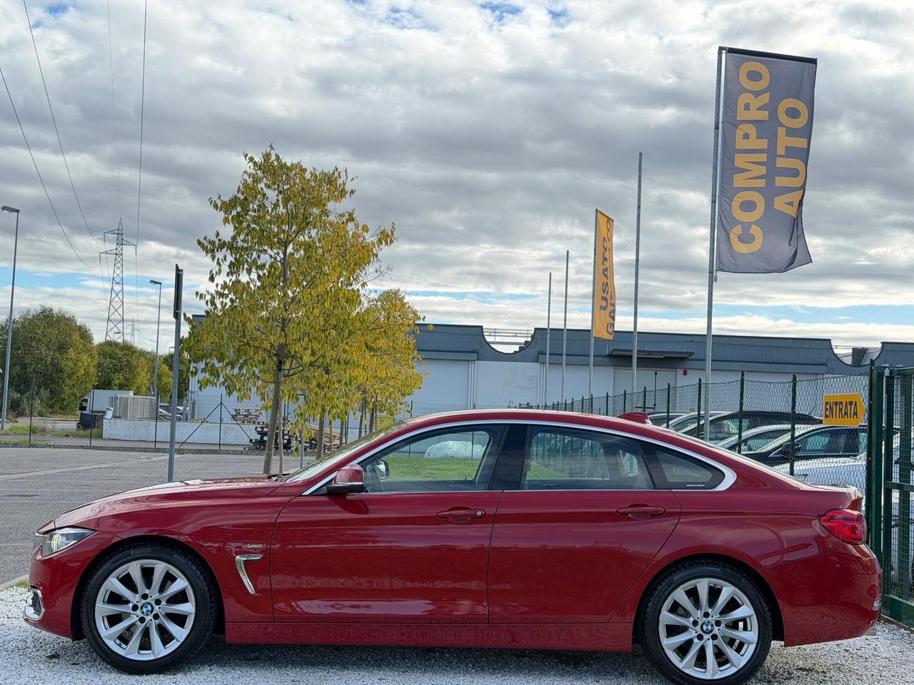 Bmw 420d Coupé Luxury