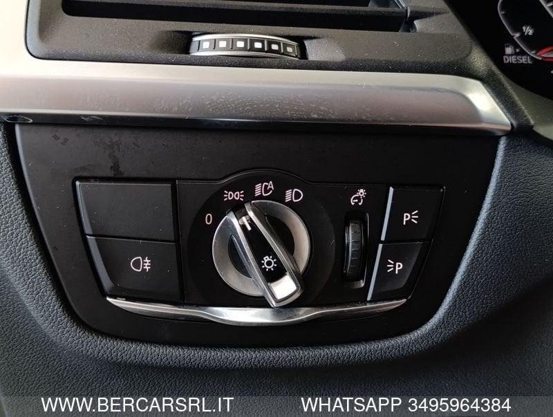BMW X3 sDrive18d 48V*SPORT*PELLE*FULL LED*BMW Live Cockpit Plus*TELECAMERA*