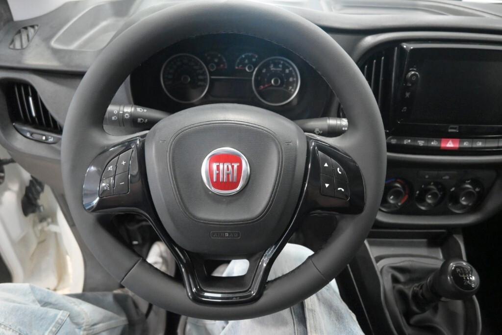 FIAT DOBLO CARGO MAXI 1.6 M-JET 105CV 6M. PL-TN 3POSTI PORTATA 886KG LOUNGE ( MIRROR - SENSORI POST. )