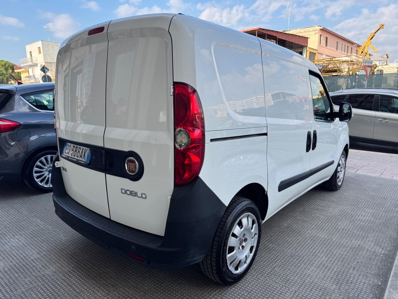 Fiat Doblo Cargo natural power