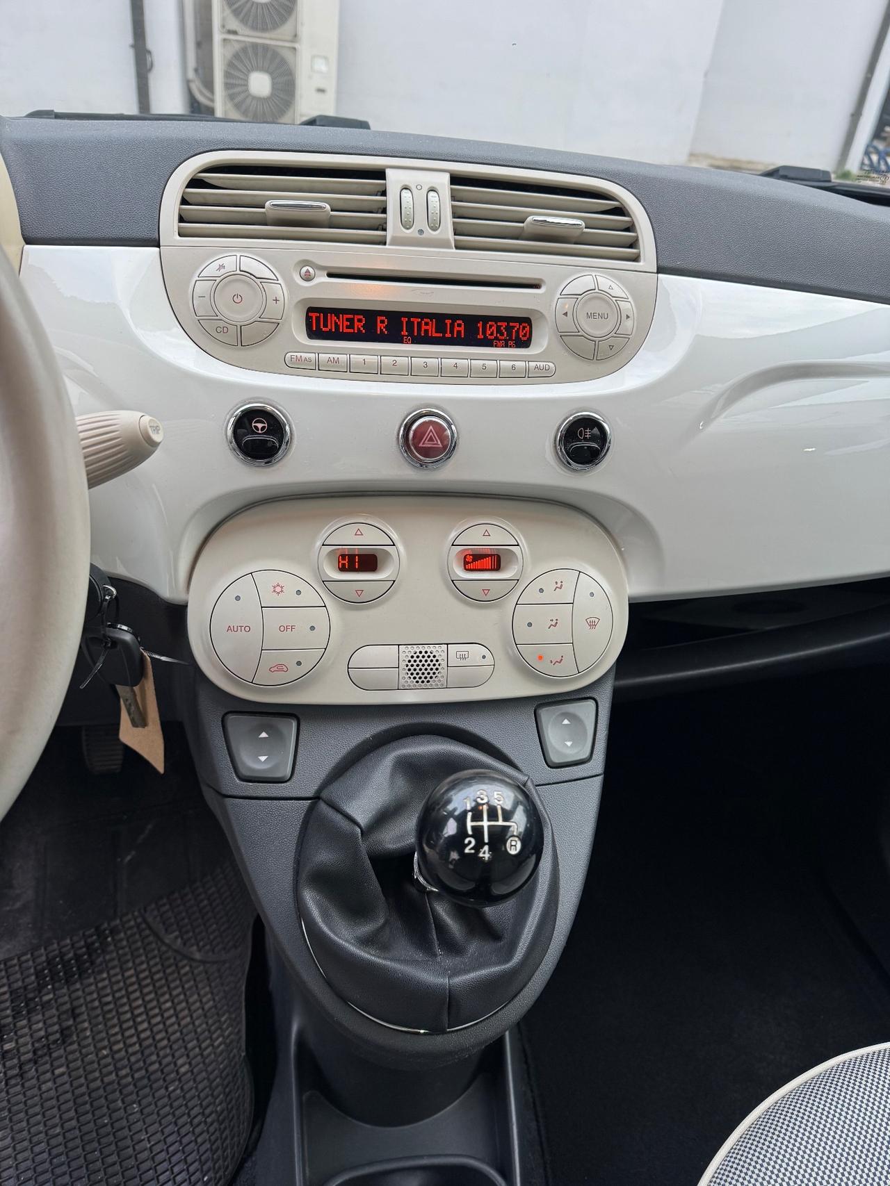 Fiat 500 1.2 Lounge
