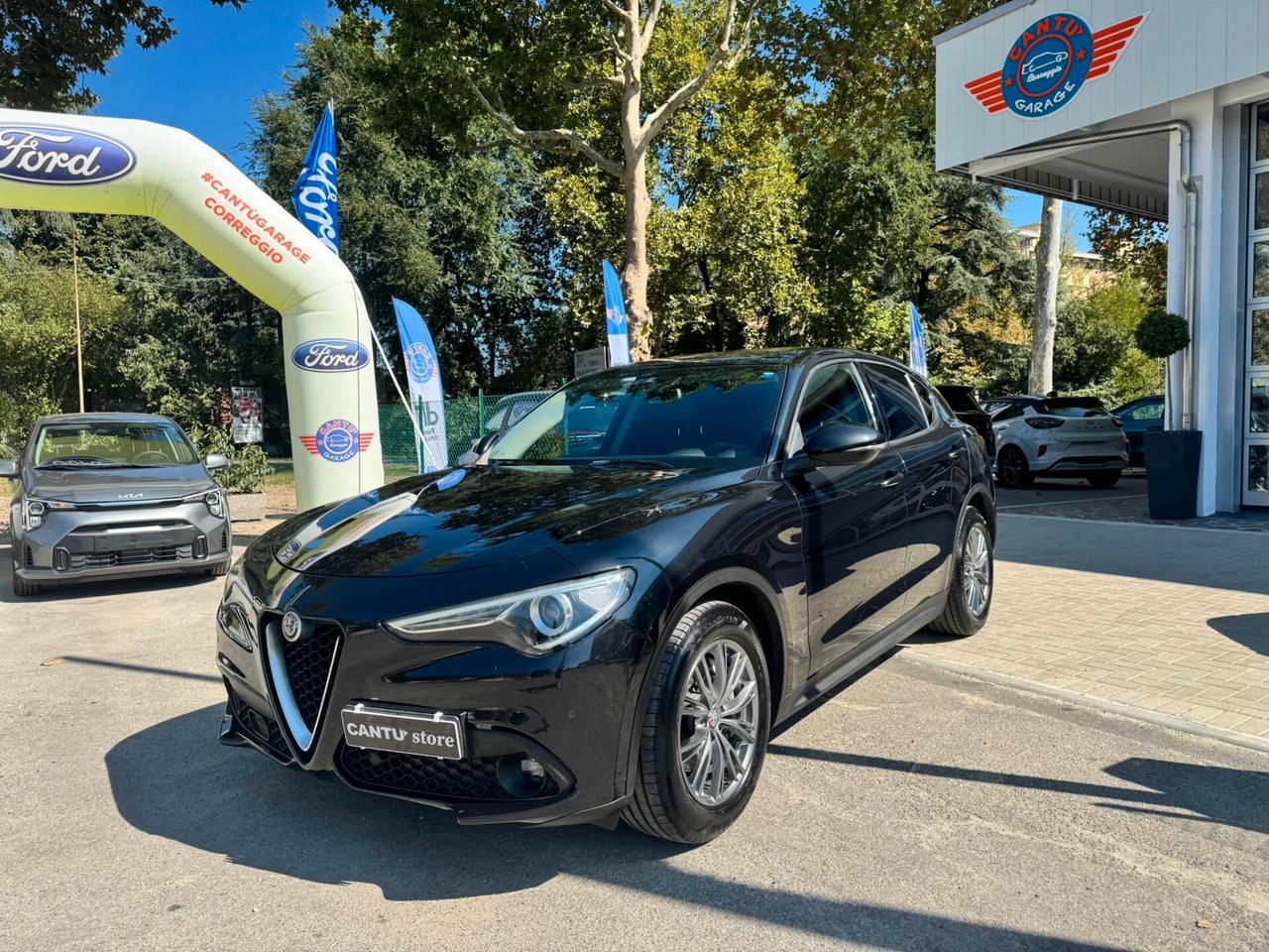 Alfa Romeo Stelvio 2.2 Turbodiesel 180 CV AT8 RWD Business
