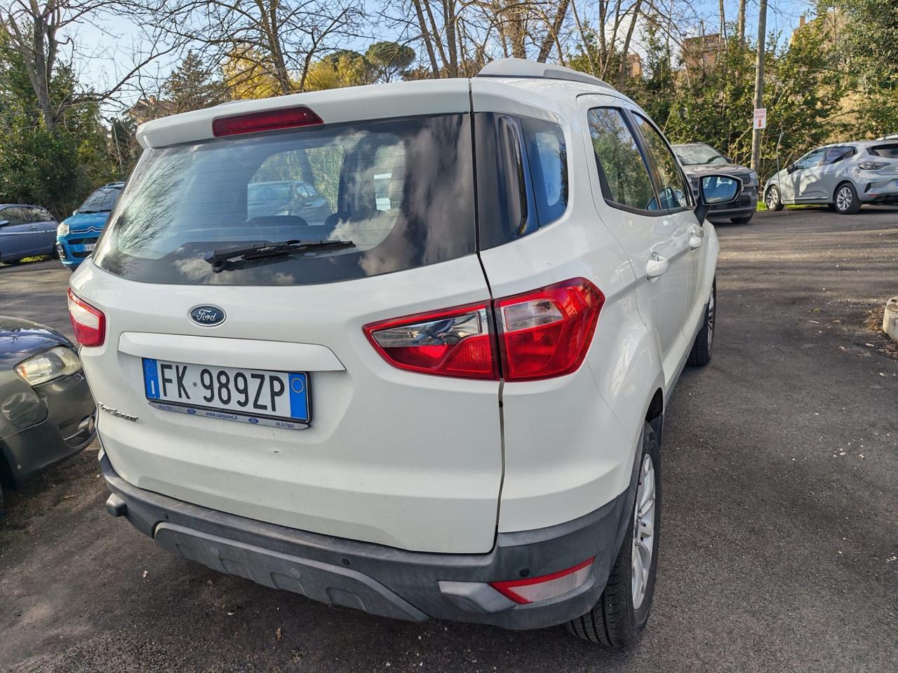 Ford EcoSport 1.5 TDCi 95 CV Titanium S