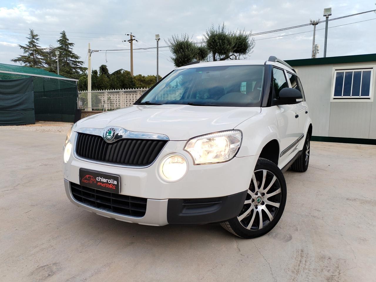 Skoda Yeti 2.0 TDI 110cv UNICO PROPRIETARIO