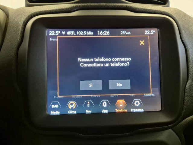 JEEP Renegade 1.0 T3 Limited IN PROMO - NEOP. - UNIPR. - Cruise/Lim