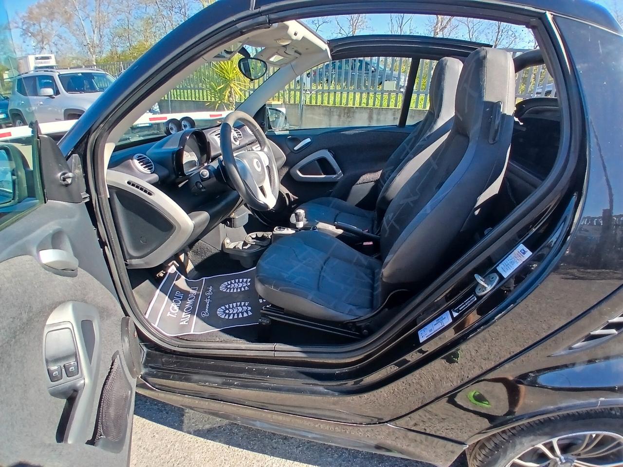 Smart ForTwo 800 33 kW coupé passion cdi