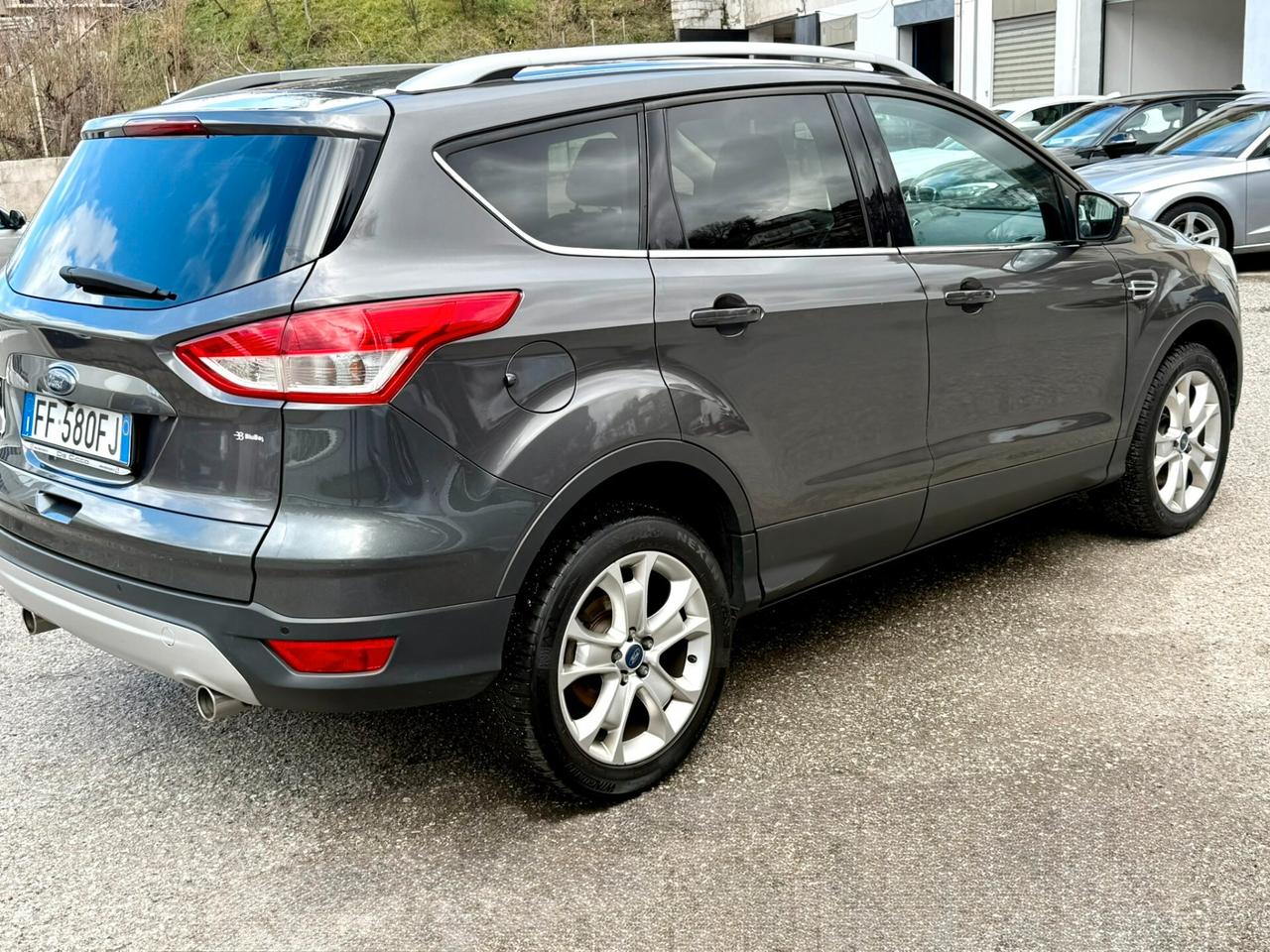 Ford Kuga 2.0 TDCI 150 CV S&S 4WD Titanium