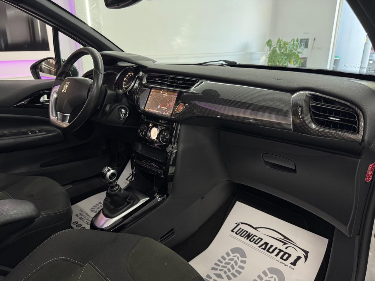 DS3 3 BlueHDi 120Cv Sport Chic Cabrio IPER FULL