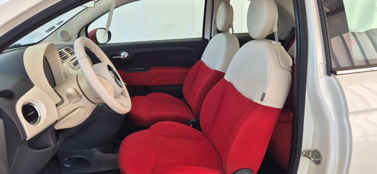 FIAT 500 1.2 BENZINA 69CV Tetto Panora 05/2009