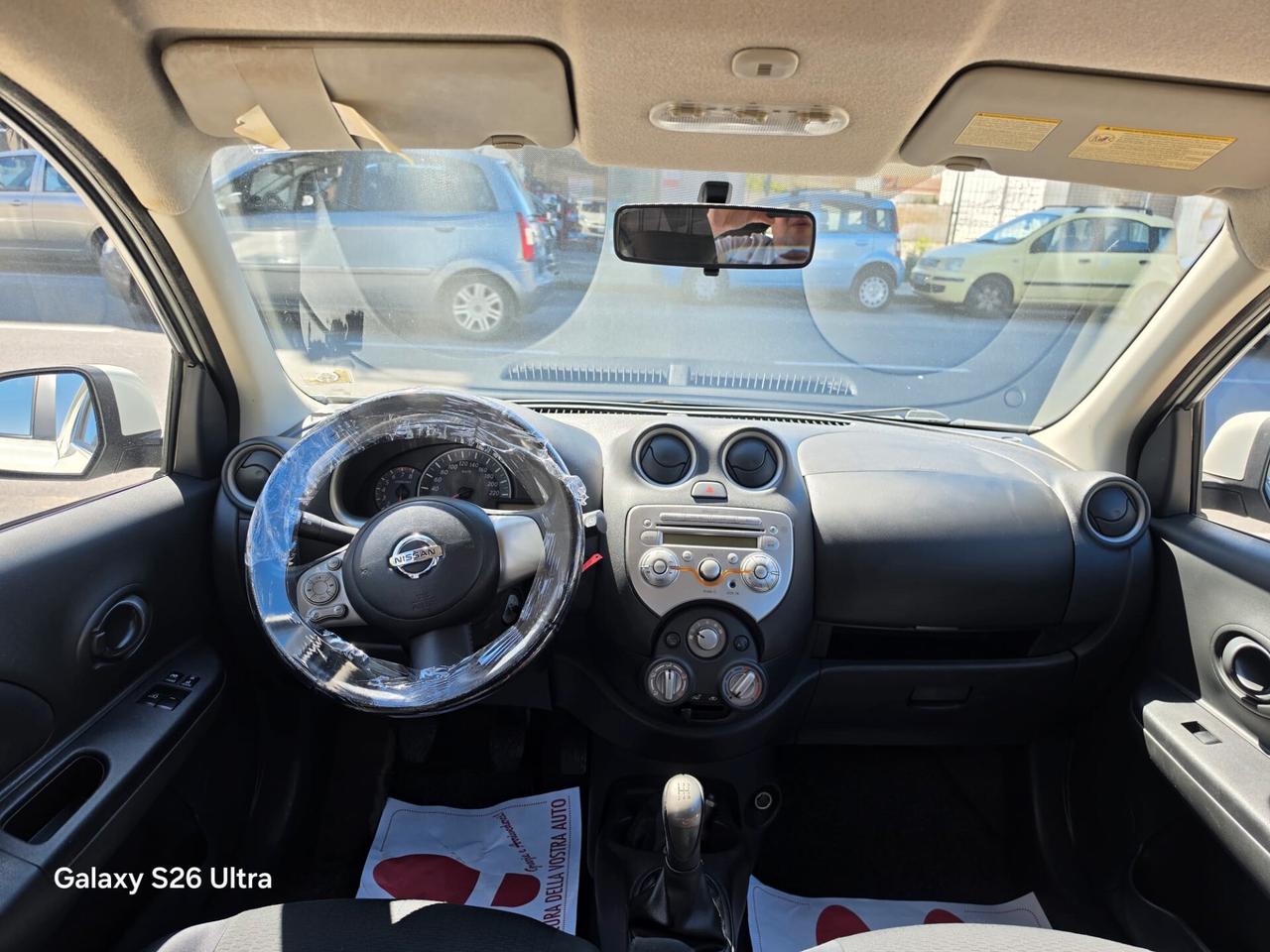 Nissan Micra 1.2 12V 5 porte GPL Eco Acenta